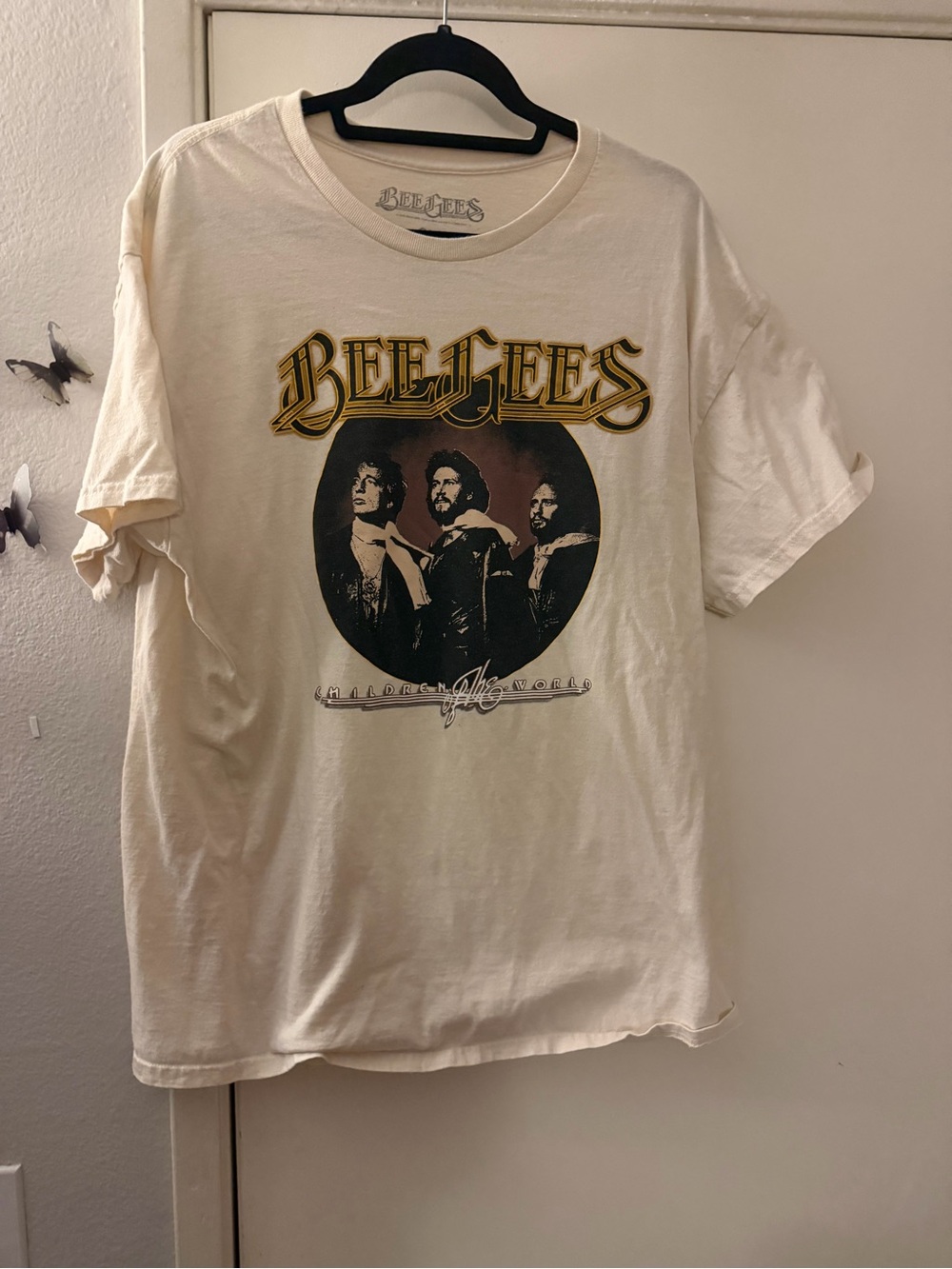 Cream Graphic Tee - Bee Gees 2X